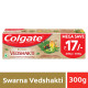 Colgate Swarna Vedshakti Toothpaste - Natural Ingredients for Complete Oral Care
