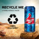 Thums Up Soft Drink Can, 180 ml - Strong & Spicy Cola