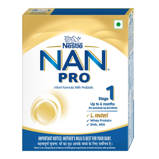 Nestlé NAN PRO 1 Infant Formula with Probiotic - Optimal Nutrition for Infants