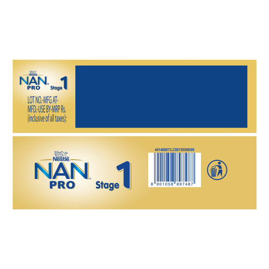 Nestlé NAN PRO 1 Infant Formula with Probiotic - Optimal Nutrition for Infants