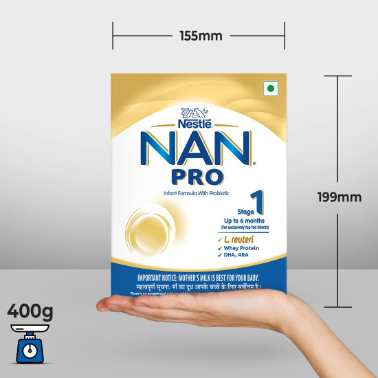 Nestlé NAN PRO 1 Infant Formula with Probiotic - Optimal Nutrition for Infants