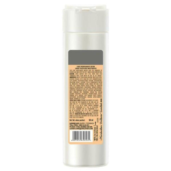 Lakme Peach Milk Intense Moisturiser - Deep Nourishment 60ml