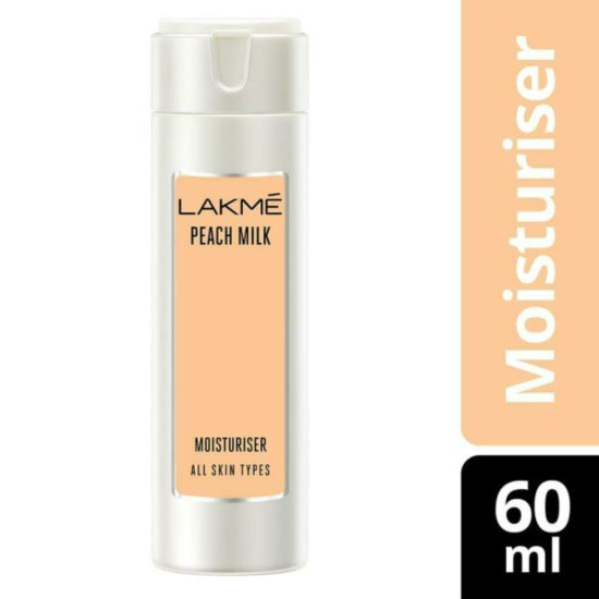 Lakme Peach Milk Intense Moisturiser - Deep Nourishment 60ml