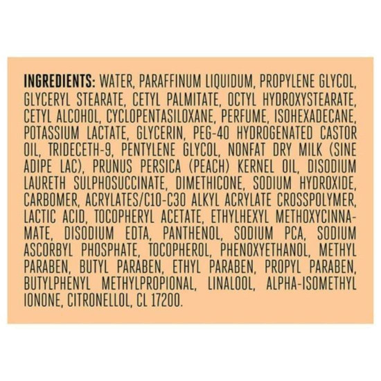 Lakme Peach Milk Intense Moisturiser - Deep Nourishment 60ml