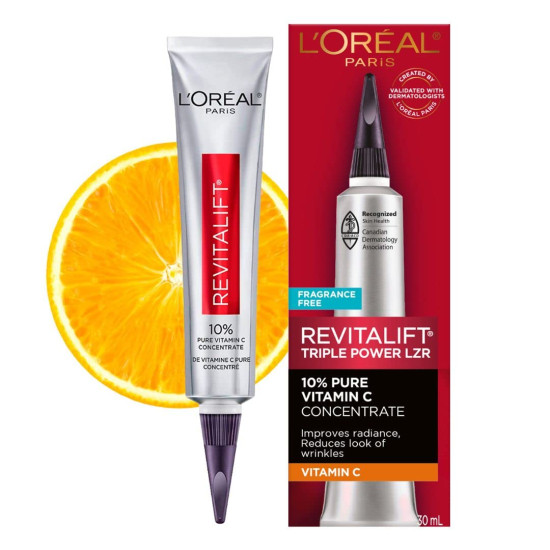 L'Oreal Paris Revitalift Derm Intensives Vitamin C Serum - Radiant & Brighter Skin
