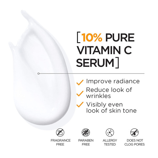L'Oreal Paris Revitalift Derm Intensives Vitamin C Serum - Radiant & Brighter Skin