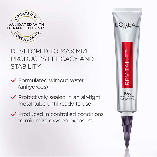 L'Oreal Paris Revitalift Derm Intensives Vitamin C Serum - Radiant & Brighter Skin