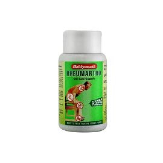 Baidyanath Jhansi Rheumartho, 50 Tablets