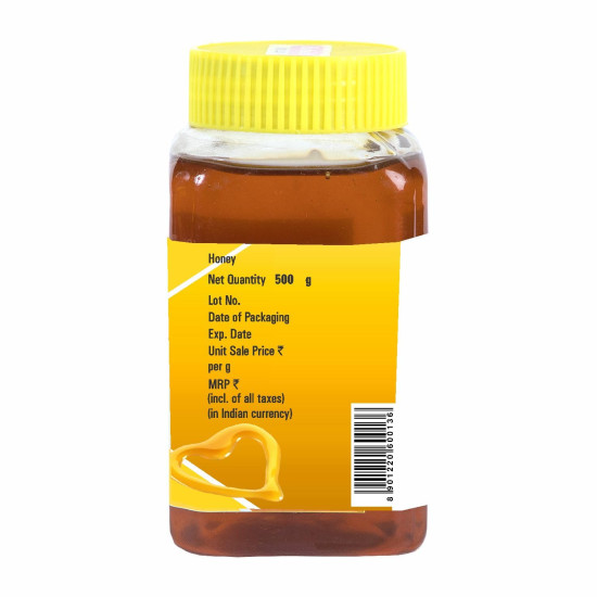 Baidyanath Honey | Natural Immunity Booster | No Added Sugar - Semiliquid, 500G