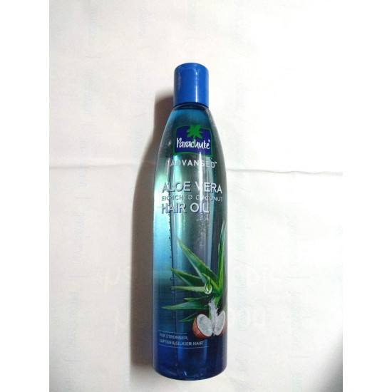 Parachute Coconut Oil with Aloe Vera - Nourish & Protect