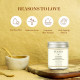 Kama Ayurveda Suvarna Haldi Chandan Brightening Face Pack - Natural Glow Enhancer