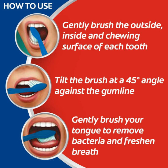 Colgate Kids Manual Toothbrush For 2+ Years - Extra Soft Bristles