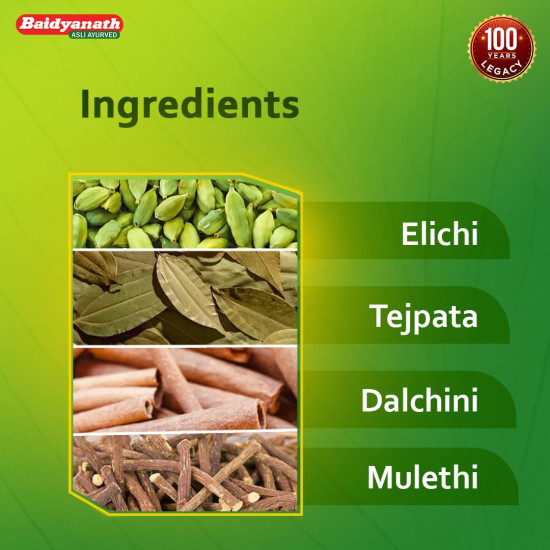Baidyanath Eladi Bati - 30 Tablets