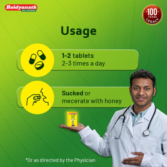 Baidyanath Eladi Bati - 30 Tablets