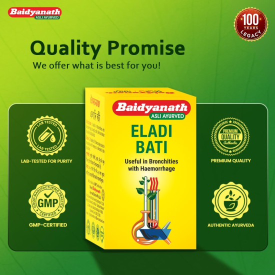 Baidyanath Eladi Bati - 30 Tablets