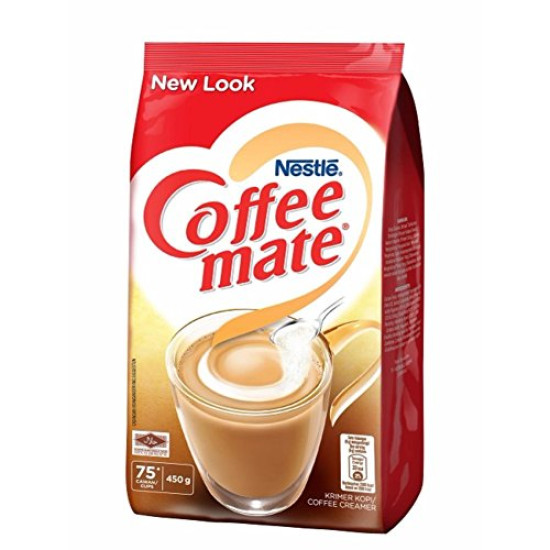 Nestle Coffee Mate Original Powder Refill Pack, 450g - Creamy Coffee Delight