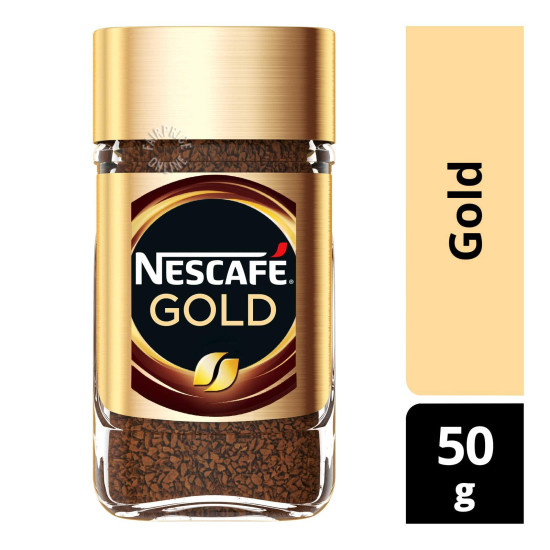 Nescafe Gold Instant Coffee - Rich Aroma & Smooth Taste