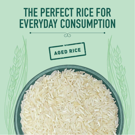 India Gate Basmati Rice Regular Choice, 5kg - Authentic Indian Flavor