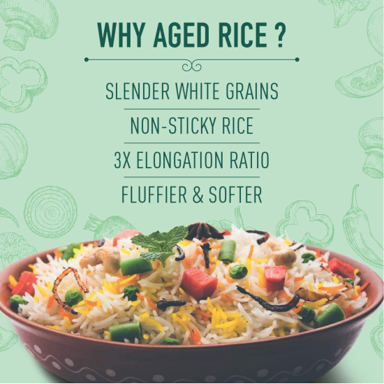 India Gate Basmati Rice Regular Choice, 5kg - Authentic Indian Flavor