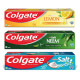 Colgate Active Salt Neem, Mineral & Lemon Toothpaste - Triple Pack for Optimal Oral Care