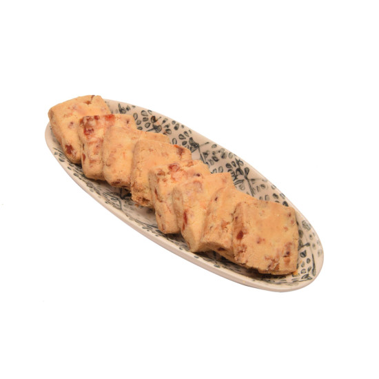 Karachi Bakery Fruit Biscuit Premium 500G - Delicious Vegetarian Cookies