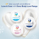 Dove Body Love Nourished Radiance Body Butter - 48hrs Moisturisation