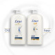 Dove Intense Repair Shampoo 1 L - Repair & Strengthening Formula