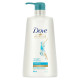 Dove Oxygen Moisture Shampoo - Volumizing Care for Fine Hair