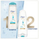 Dove Oxygen Moisture Shampoo - Volumizing Care for Fine Hair