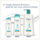 Dove Oxygen Moisture Shampoo - Volumizing Care for Fine Hair