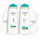 Dove Dryness Care Shampoo 340 ml - Pro-Moisture Complex for Dry Hair