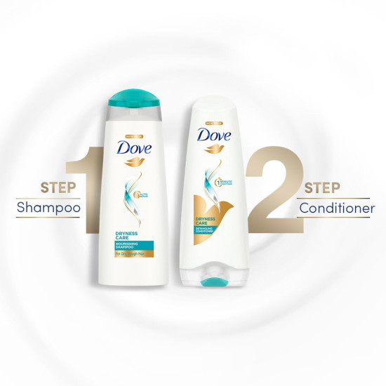 Dove Dryness Care Shampoo 340 ml - Pro-Moisture Complex for Dry Hair