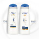 Dove Intense Repair Shampoo - Smooth & Strengthen Dry & Frizzy Hair