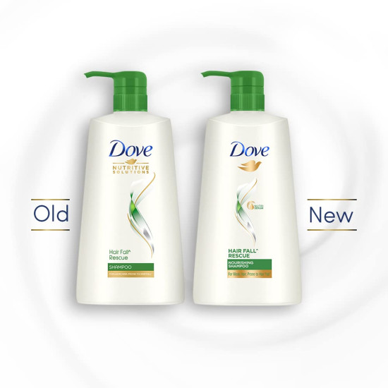Dove Hair Fall Rescue Shampoo 650ml - Reduce Hairfall & Repair