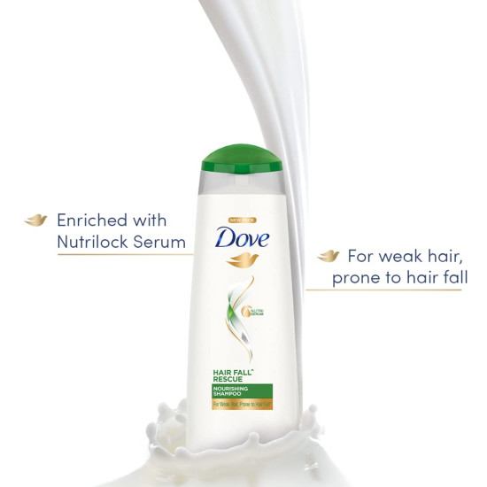 Dove Hair Fall Rescue Shampoo 650ml - Reduce Hairfall & Repair