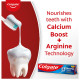 Colgate Strong Teeth Toothpaste - Calcium Boost for 2X Stronger Teeth