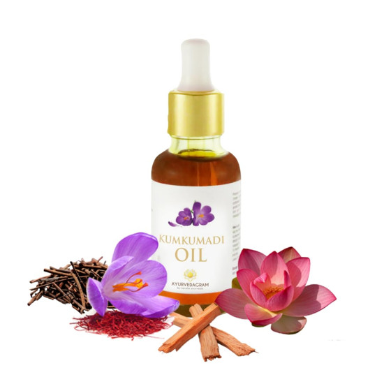 Kerala Ayurveda Kumkumadi Oil 30 ml - Reduces Fine Lines & Pigmentation
