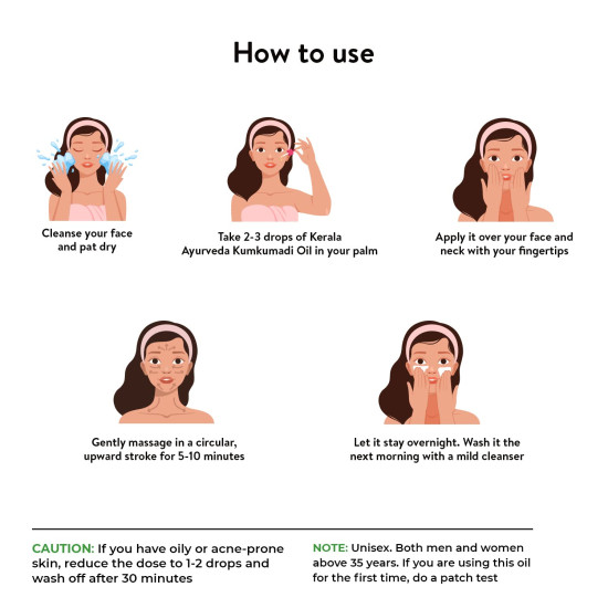 Kerala Ayurveda Kumkumadi Oil 30 ml - Reduces Fine Lines & Pigmentation