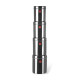 Sumeet Stainless Steel Vertical Canisters Set of 4 - Durable Storage Solution