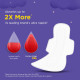 Stayfree Dry Max XXL | 42 Pads | All Night XXL Dry Cover Sanitary Pads for Women | Convert Heavy flow into Gel | Odour Control | Absorbs 2x more with wider back | Superior Dry feel | Ultra Thin Pads |