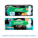 Whisper Bindazzz Nights 10 XXXL Sanitary Pads, Upto 0% Leaks All Night Long, For Super Heavy Flow, Nearly 75% Longer with Wider Back, Double hug wings keep pad in place , Disposable Wrapper