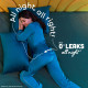 Whisper Bindazzz Nights 10 XXXL Sanitary Pads, Upto 0% Leaks All Night Long, For Super Heavy Flow, Nearly 75% Longer with Wider Back, Double hug wings keep pad in place , Disposable Wrapper