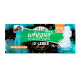 Whisper Bindazzz Nights 10 XXXL Sanitary Pads, Upto 0% Leaks All Night Long, For Super Heavy Flow, Nearly 75% Longer with Wider Back, Double hug wings keep pad in place , Disposable Wrapper