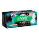 Whisper Bindazzz Nights 10 XXXL Sanitary Pads, Upto 0% Leaks All Night Long, For Super Heavy Flow, Nearly 75% Longer with Wider Back, Double hug wings keep pad in place , Disposable Wrapper