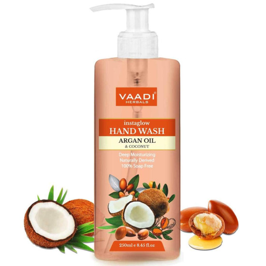 Vaadi Herbals Skin Detox Lemon and Eucalyptus Hand Wash - Refreshing Cleanse