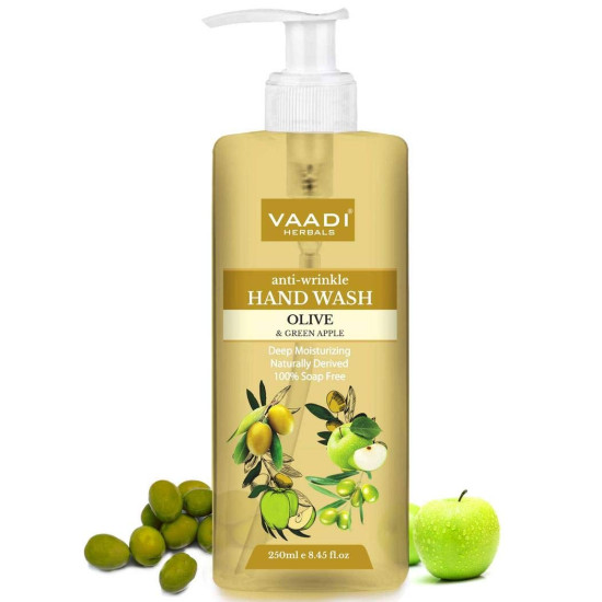 Vaadi Herbals Skin Detox Lemon and Eucalyptus Hand Wash - Refreshing Cleanse
