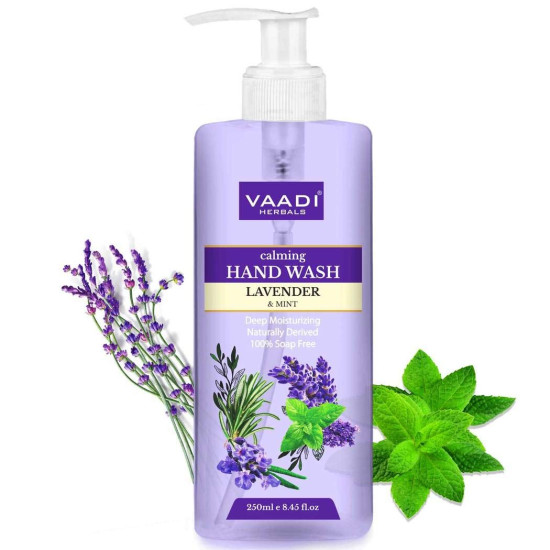 Vaadi Herbals Skin Detox Lemon and Eucalyptus Hand Wash - Refreshing Cleanse