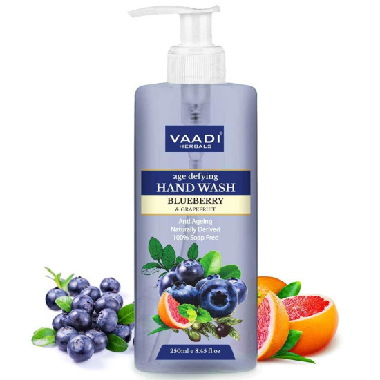 Vaadi Herbals Skin Detox Lemon and Eucalyptus Hand Wash - Refreshing Cleanse