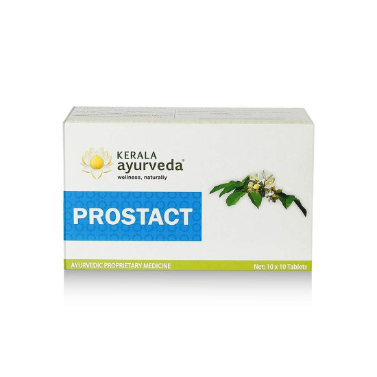 Kerala Ayurveda Prostact - 100 Tablets for Urinary Health Kerala Ayurveda Prostact - 100 Tablets for Urinary Health
