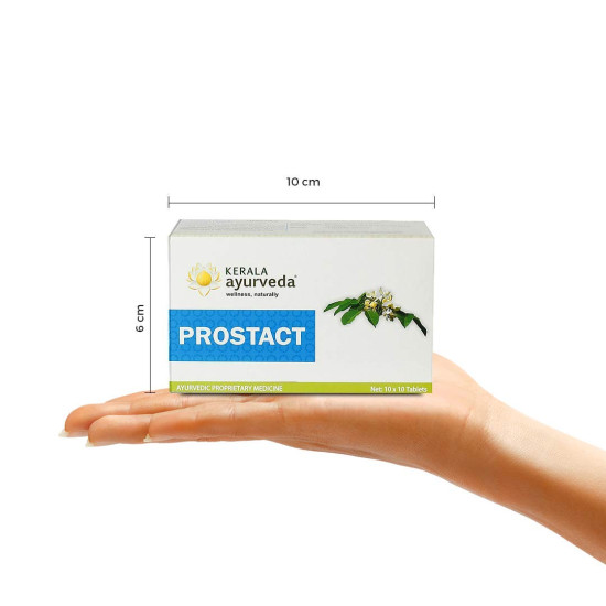 Kerala Ayurveda Prostact - 100 Tablets for Urinary Health Kerala Ayurveda Prostact - 100 Tablets for Urinary Health